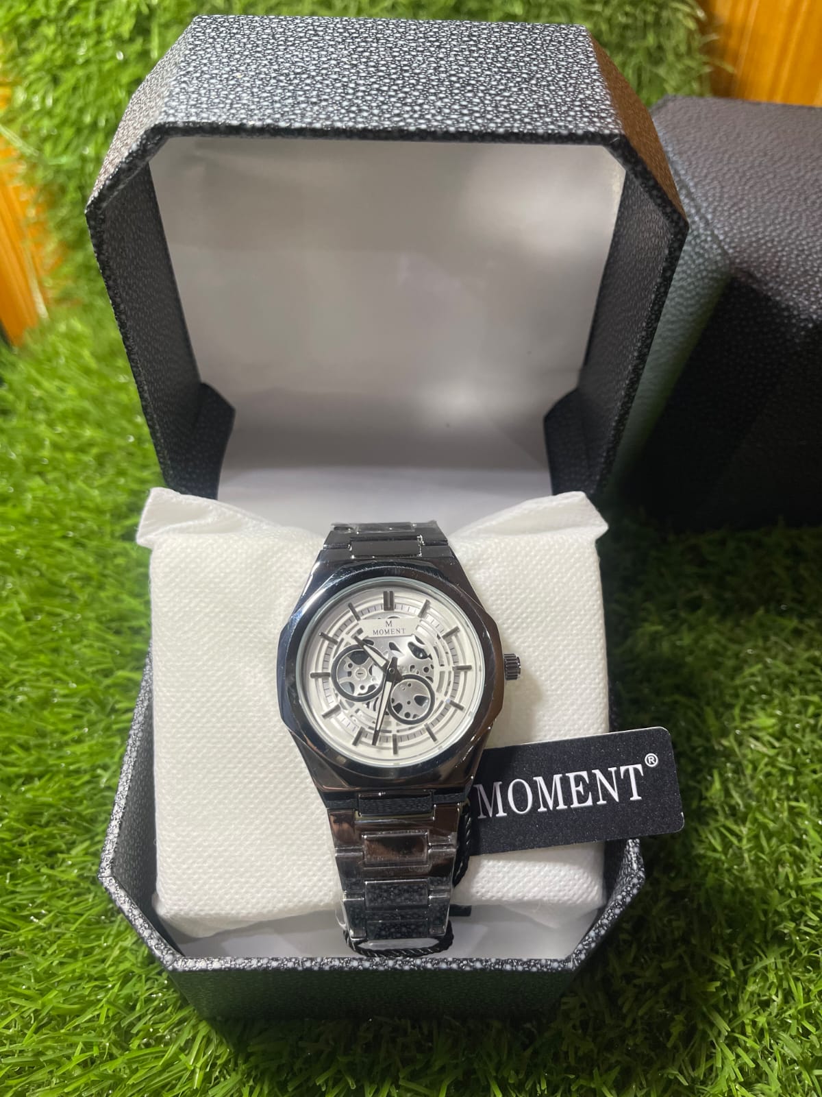 Moment Silver Watch-New Edition