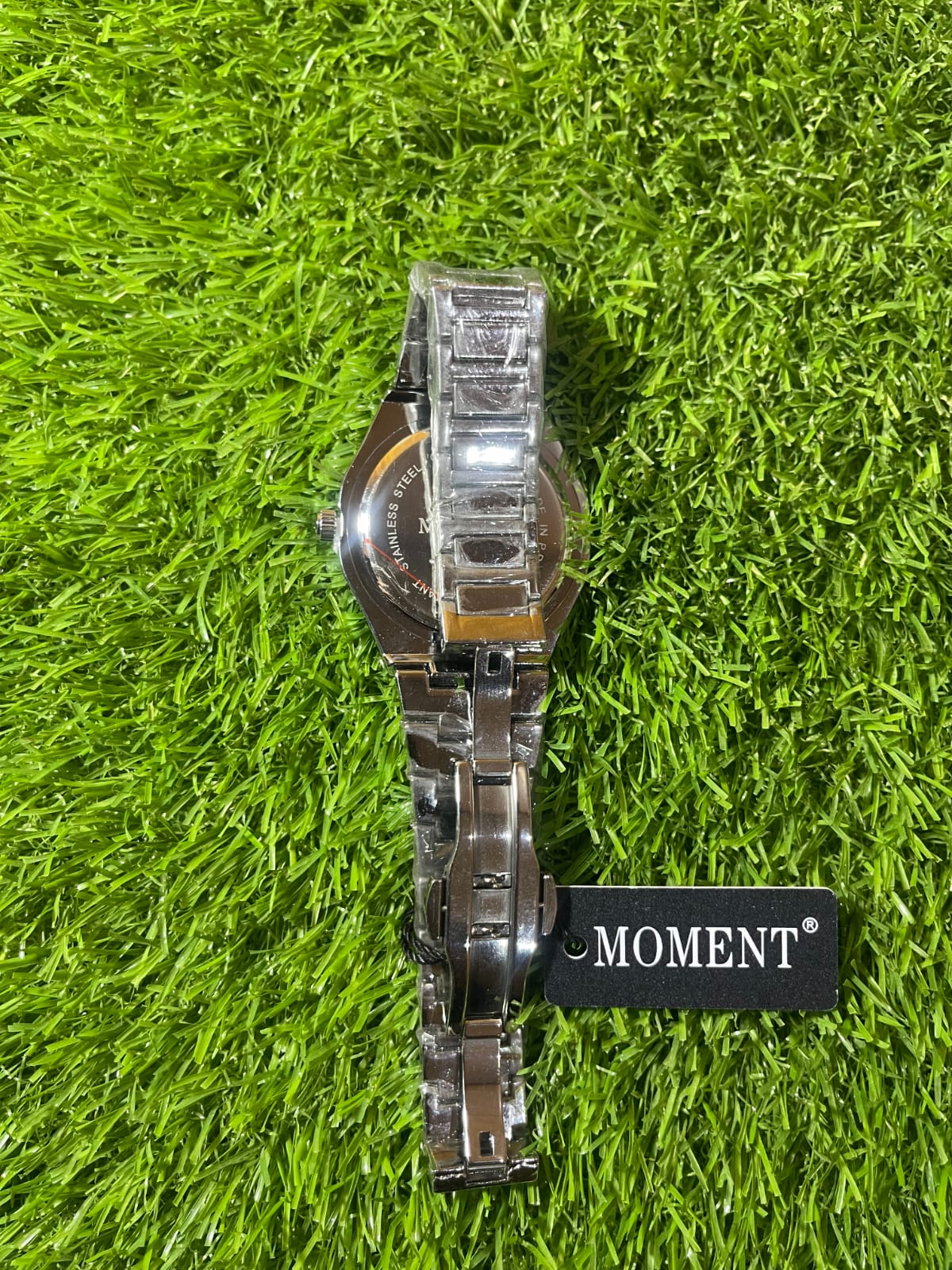 Moment Silver Watch-New Edition