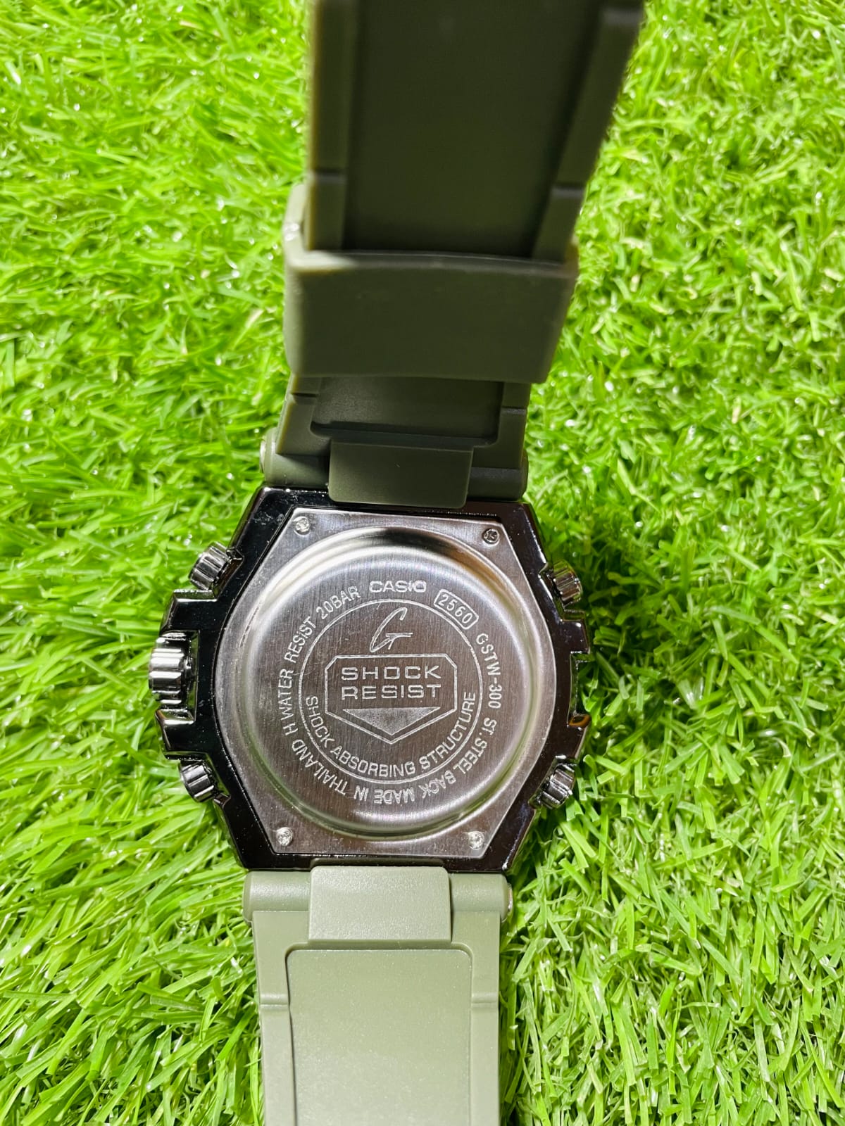 Casio Dual Time Men Watches-Military Watch