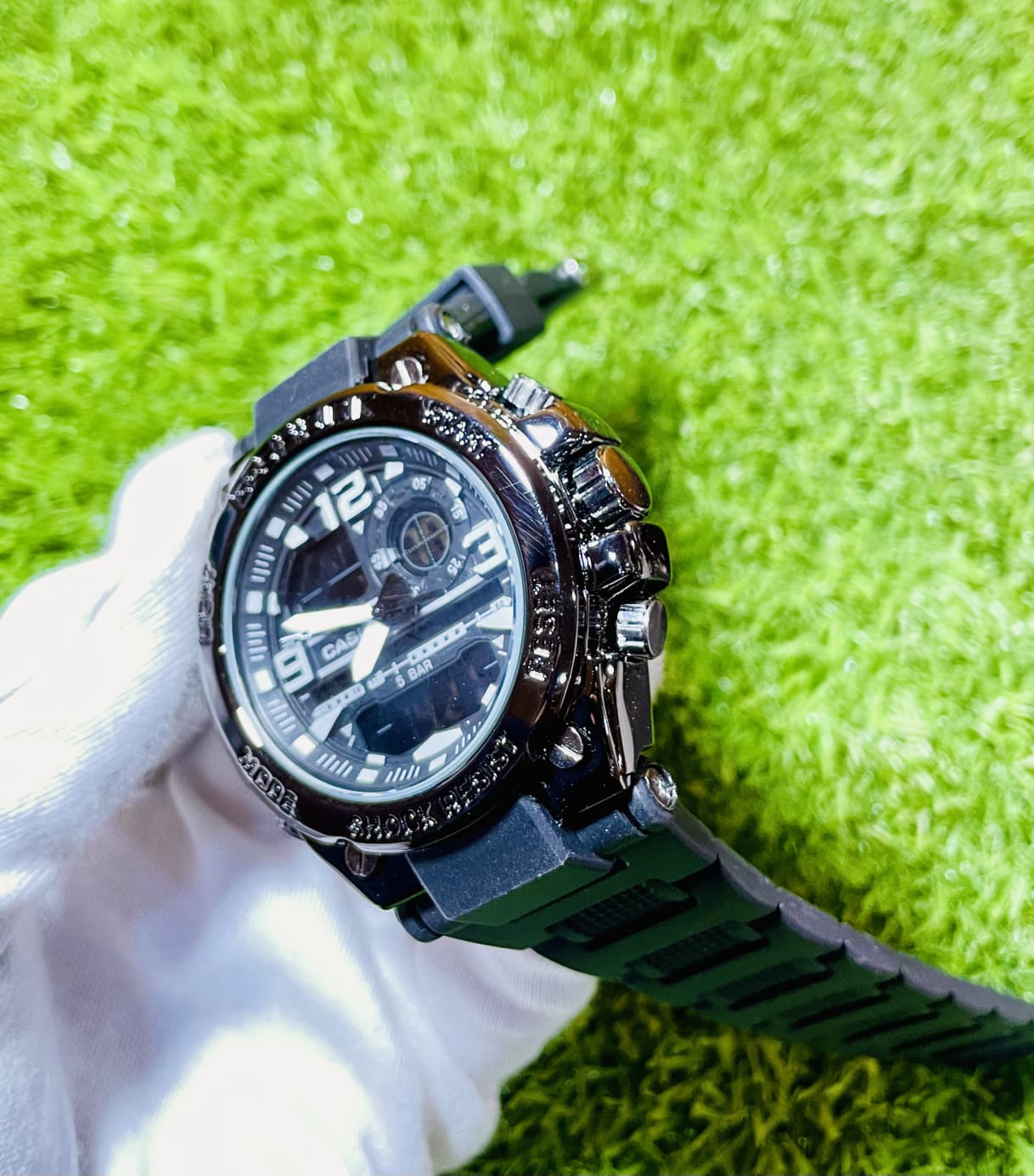 Casio Dual Time Men's Watch-Military Watch