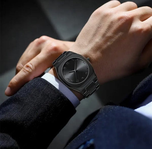 Arabic Aura Watch-Black Aura
