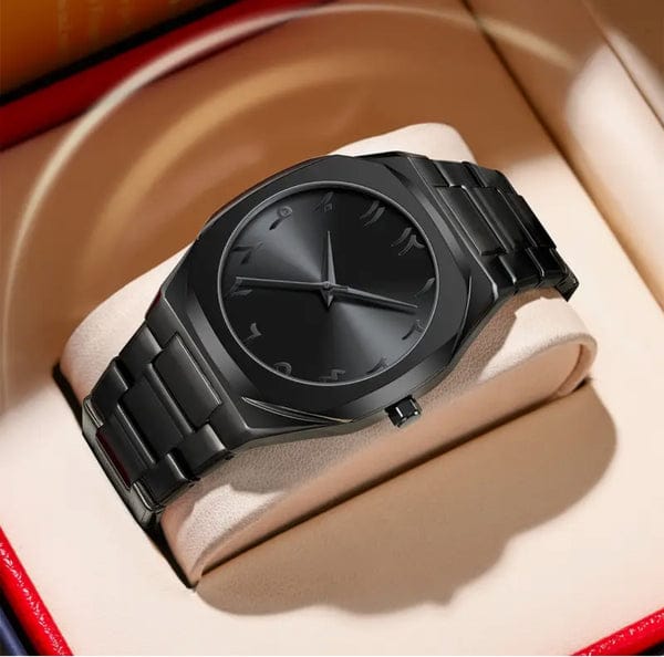 Arabic Aura Watch-Black Aura