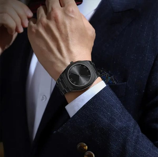 Arabic Aura Watch-Black Aura
